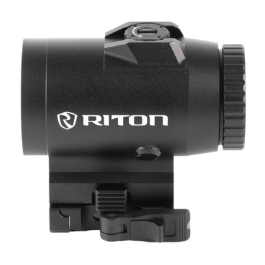 Riton 3 Tactix 3x Magnifier – side mount detail view