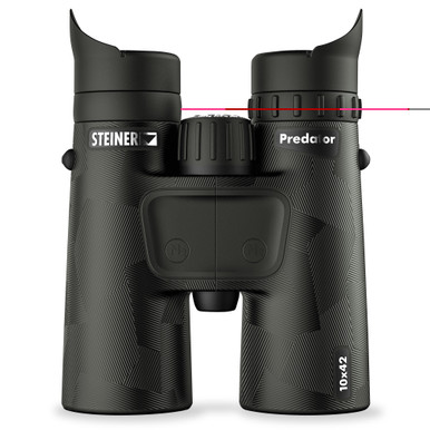 Steiner 10x42 Predator Binocular – front view