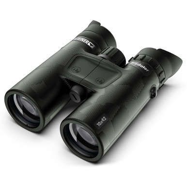 Steiner 10x42 Predator Binocular – side profile view