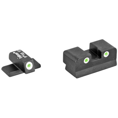 Trijicon XD night sight tritium detail view