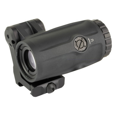 Unity Tactical FAST FTC 4x Magnifier in Black – front view