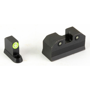 XS Sights R3D 2.0 CZ P10 suppressor height night sights – detail view