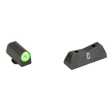 XS Sights DXT2 Pro Big Dot Night Sights for Glock 42 43 installed view