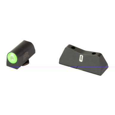 XS Sights DXT2 Pro Big Dot Night Sights for Glock 20/21 - front view