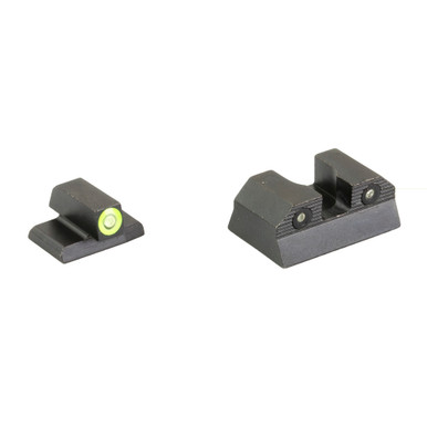 XS Sights R3D 2.0 Green tritium front sight close-up for HK VP9