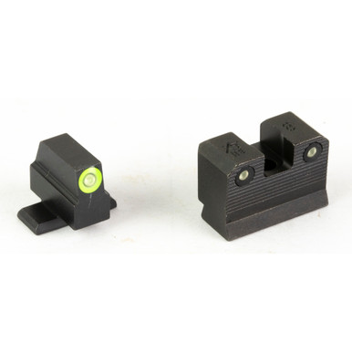 XS Sights R3D 2.0 Green Tritium Front Sight Close-Up for SIG P320