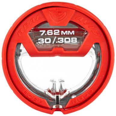 Real Avid Bore Boss .30 .308 7.62mm Bore Cleaner with Flex-Case Handle