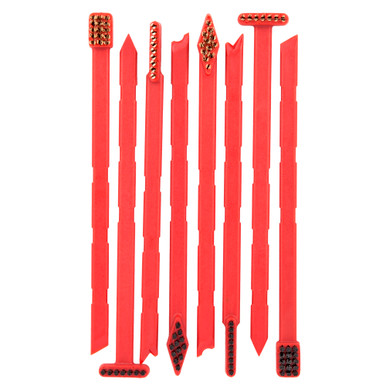 Real Avid 8 Smart Brushes Set - Complete Firearm Cleaning Brush Kit
