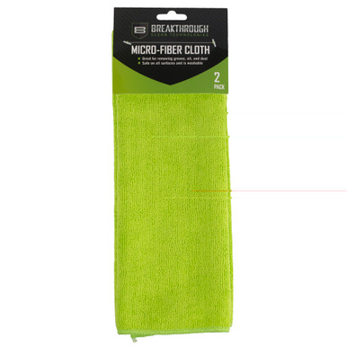 BREAKTHROUGH CLEAN TECHNOLOGIES - CLEANING CLOTH - 14" X 14"