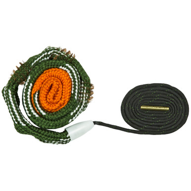BoreSnake Viper 20 Gauge Bore Cleaner with integrated bronze brush