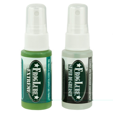 FrogLube Bio-Based Gun Solvent Carbon Remover 1 oz bottle front view