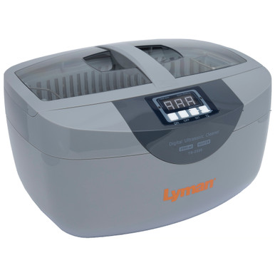Lyman Sonic Parts Cleaner - front view with digital controls
