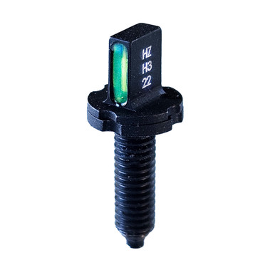 HiViz AR Vertical Tritium Front Sight mounted on AR-15 rifle