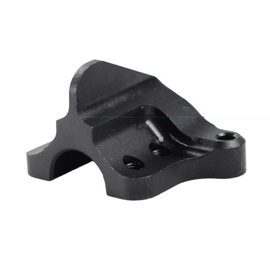 Samson AC-556 Style Gas Block Front Sight – matte black finish, integrated sling loop