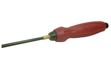 Tipton .27-.45 Cal Carbon Fiber Cleaning Rod handle detail and shank-through construction