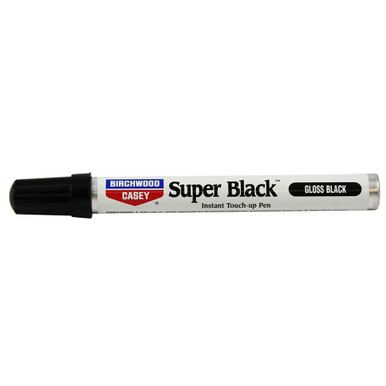 Birchwood Casey Super Black Touch-Up Pen for gun refinishing and bluing touch-up