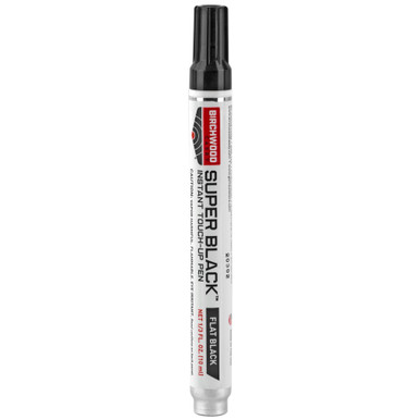 Birchwood Casey Super Black Flat Touch-Up Pen front packaging