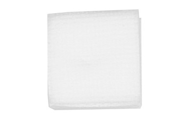Birchwood Casey cleaning patches detail showing cross-weave lint-free fabric