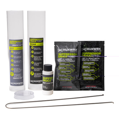 HUXWRX Safety Company Suppressor Sauce Two-Part Cleaning Kit