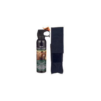 MSI Guard Alaska Bear Spray 260g canister alternate view showing safety clip