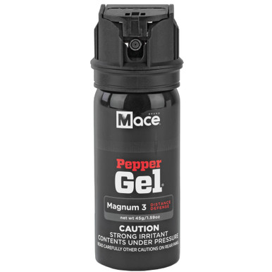 Mace MSI 10% Magnum 3 Pepper Gel 45g canister front view