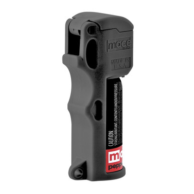 Mace Peppergard Pocket Model 12g Black - Side View