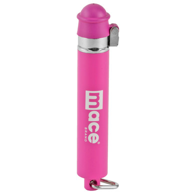 Mace MSI KeyGuard Mini Pepper Spray 3g Pink - Front View