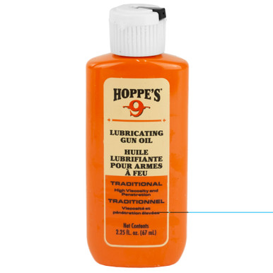 Hoppe's No. 9 Gun Cleaning Solvent 2.25 oz bottle