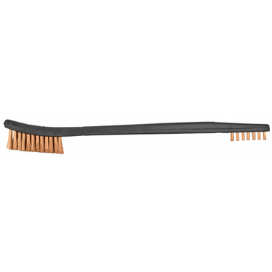 Hoppe's Dual-Ended Phosphor Bronze Utility Cleaning Brush