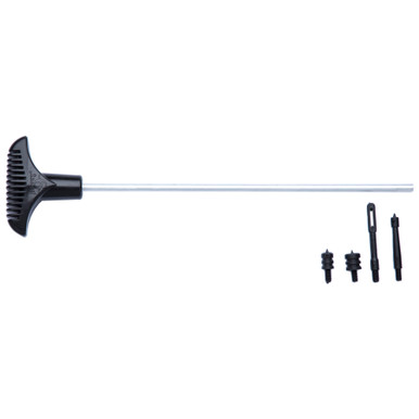 Hoppe's Universal Pistol Cleaning Rod Set with Ball Bearing Swivel Handle