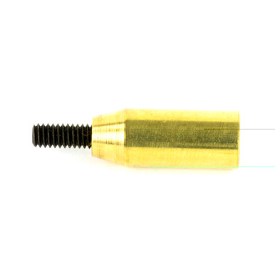 Pro-Shot Products 8-32 to 5/16-27 Shotgun Cleaning Rod Adaptor in clam pack packaging