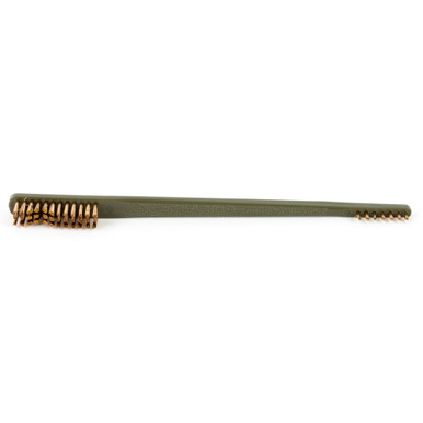 Pro-Shot Products Double Ended Bronze Brush - front view