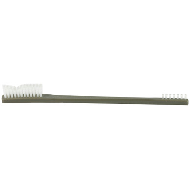 Pro-Shot Products Double Ended Nylon Brush - detail view showing both ends