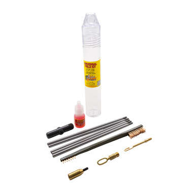 Pro-Shot Ultimate Field Cleaning Kit with heavy-duty storage tube and accessories