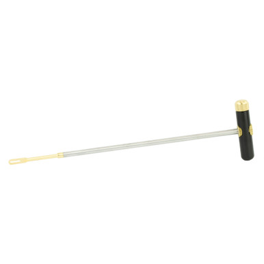 Pro-Shot Products Universal Pistol Cleaning Kit with swivel T-handle and brass patch holder