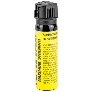PS Products Eliminator 4oz Pepper Spray alternate angle showing label detail
