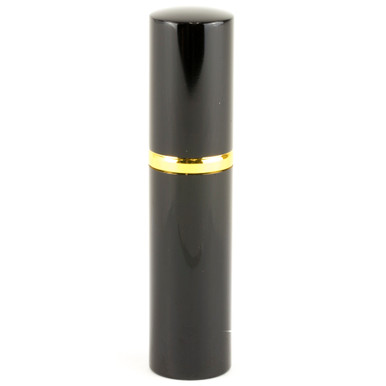 PS Products Lipstick Disguised Pepper Spray in Black – Front View