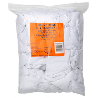 Southern Bloomer Universal Cotton Cleaning Patches 1000-Pack bulk bag