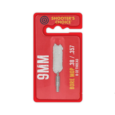 SHOOTER'S CHOICE - BORE MOP - 9MM