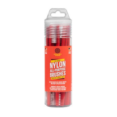 SHOOTER'S CHOICE - ALL PURPOSE BRUSHES - 20 PACK