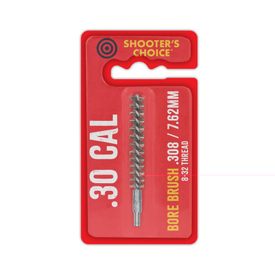 SHOOTER'S CHOICE - BRUSH - .30 CAL - BORE BRUSH