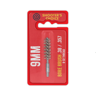 SHOOTER'S CHOICE - BRUSH - 9MM - BORE BRUSH