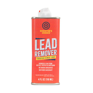 Shooter's Choice Lead Remover Non-Aerosol 4 oz Tin