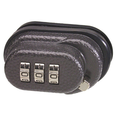 Master Lock 94DSPT Set Your Own Combination Trigger Lock with rubber pads and steel body