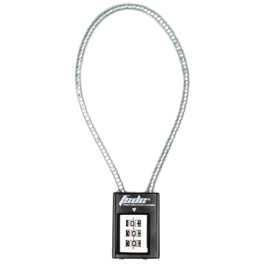 FSDC 14-inch combination cable lock for firearms in packaging