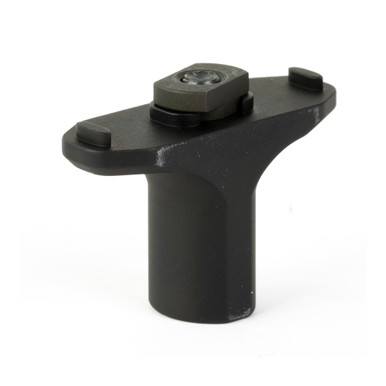 Arisaka Defense M-LOK Finger Stop AR-15 Forward Grip in Black – Front View