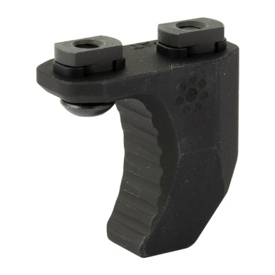 Arisaka Defense M-LOK Hand Stop Black — front profile view