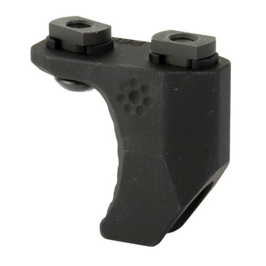 Arisaka Defense M-LOK Hand Stop Black — alternate angle showing mounting hardware
