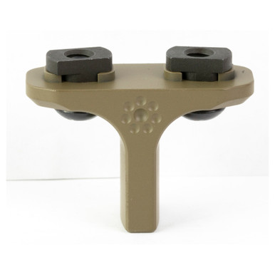 Arisaka Defense M-LOK Indexer Forward Grip FDE Tan – alternate angle