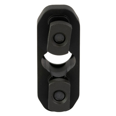 Arisaka Defense QD Mount M-Lok Black — detail view showing anti-rotation interface